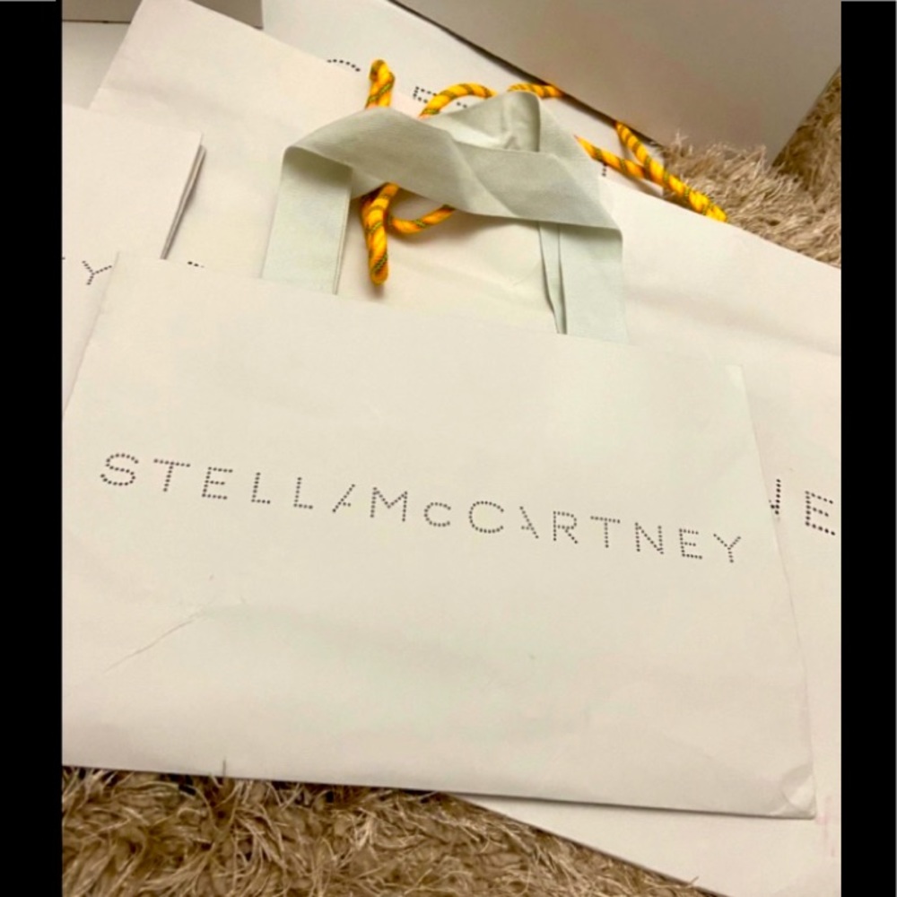 Stella McCartney Small bag shown on the top